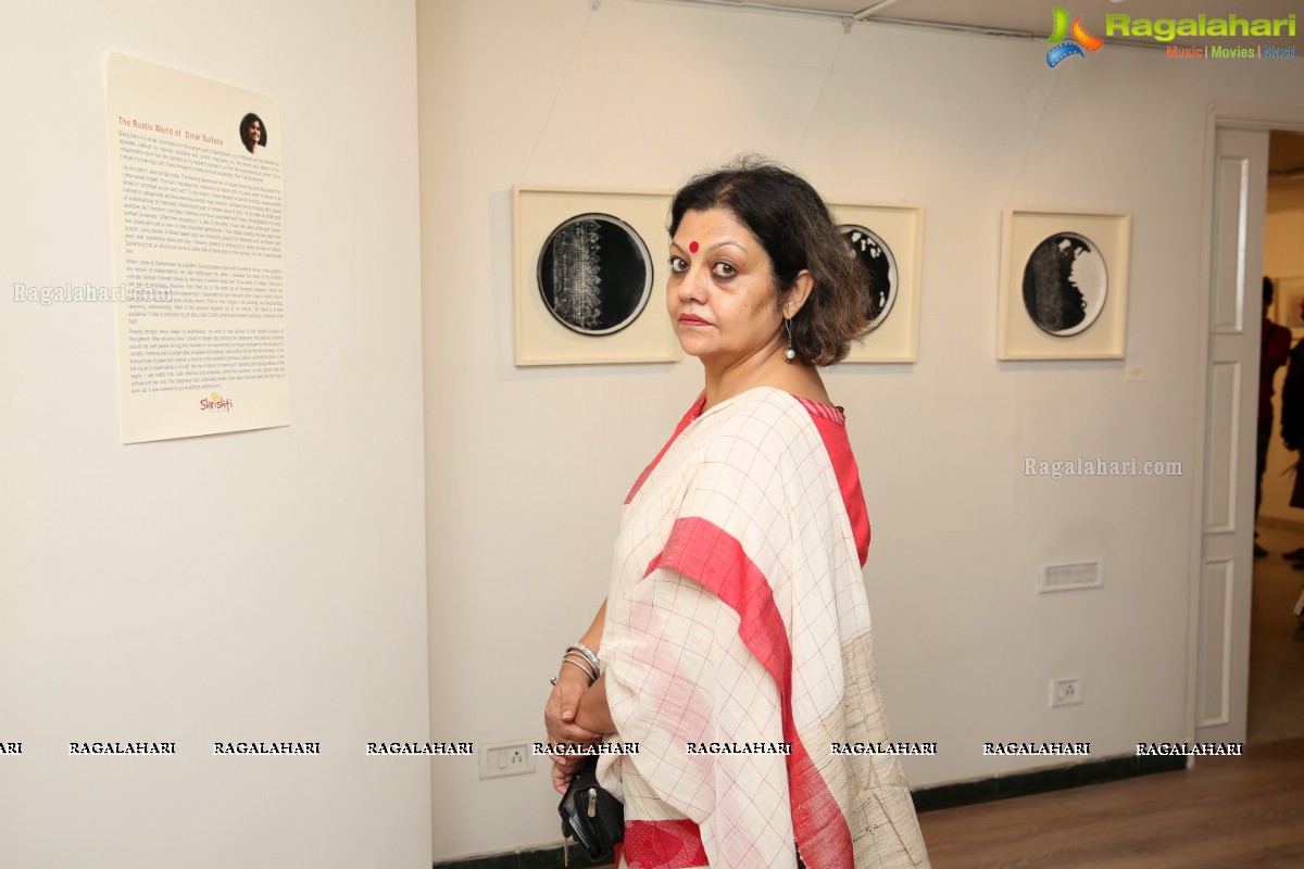 Triloka - The Worlds of Three Emerging Artists at Shrishti Art Gallery