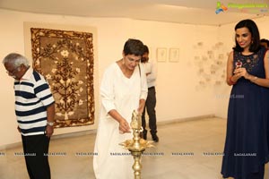 Triloka - Art Exhibition at Shrishti Art Gallery