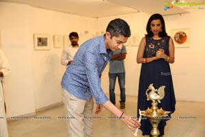 Triloka - Art Exhibition at Shrishti Art Gallery