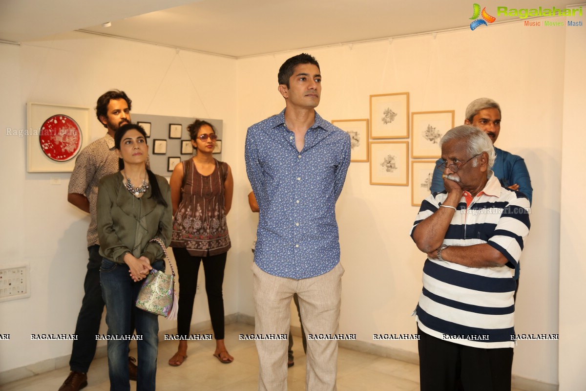 Triloka - The Worlds of Three Emerging Artists at Shrishti Art Gallery