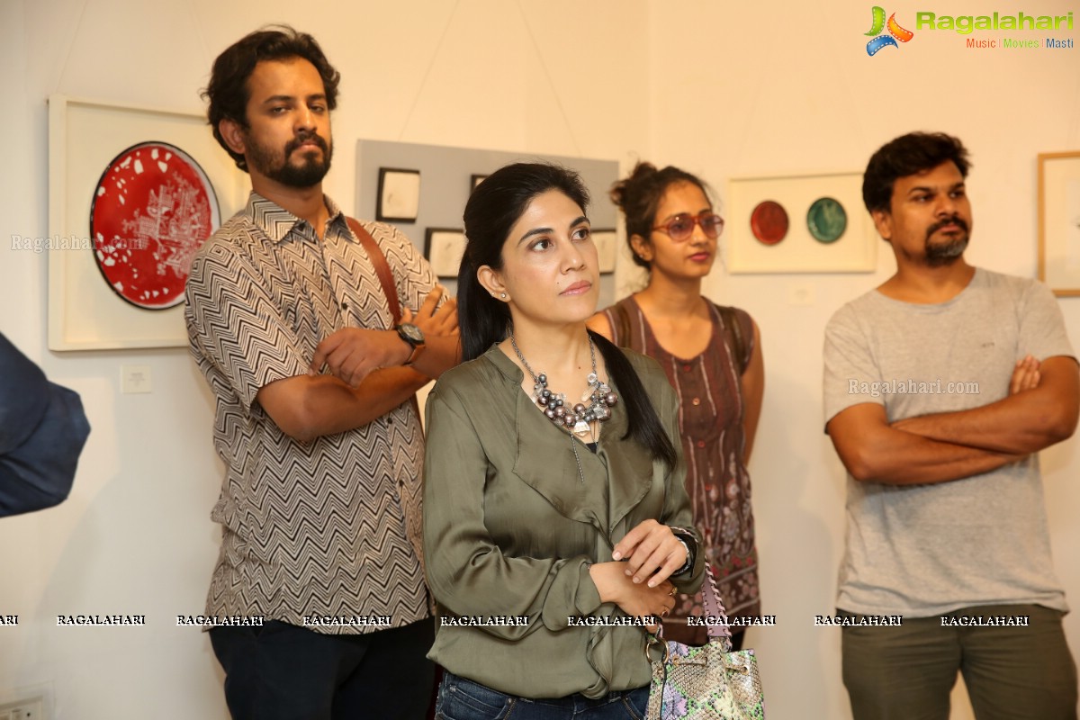 Triloka - The Worlds of Three Emerging Artists at Shrishti Art Gallery