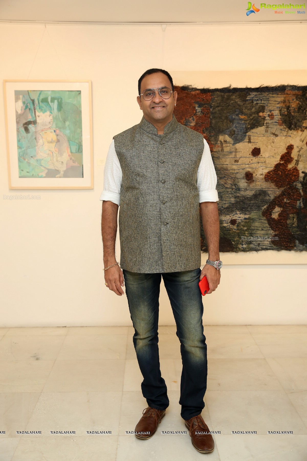 Triloka - The Worlds of Three Emerging Artists at Shrishti Art Gallery
