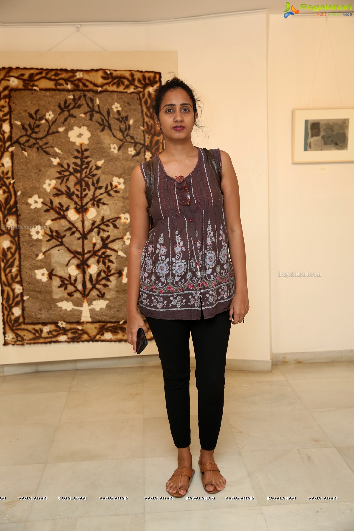 Triloka - The Worlds of Three Emerging Artists at Shrishti Art Gallery