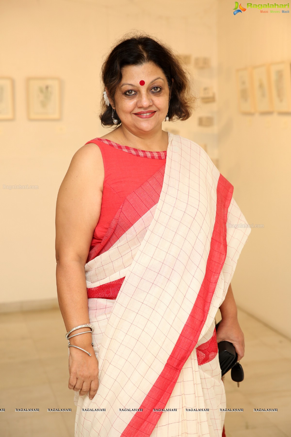 Triloka - The Worlds of Three Emerging Artists at Shrishti Art Gallery