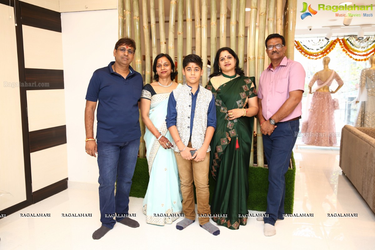 Unique Fancy Sarees Showroom Grand Opening at Jubilee Hills