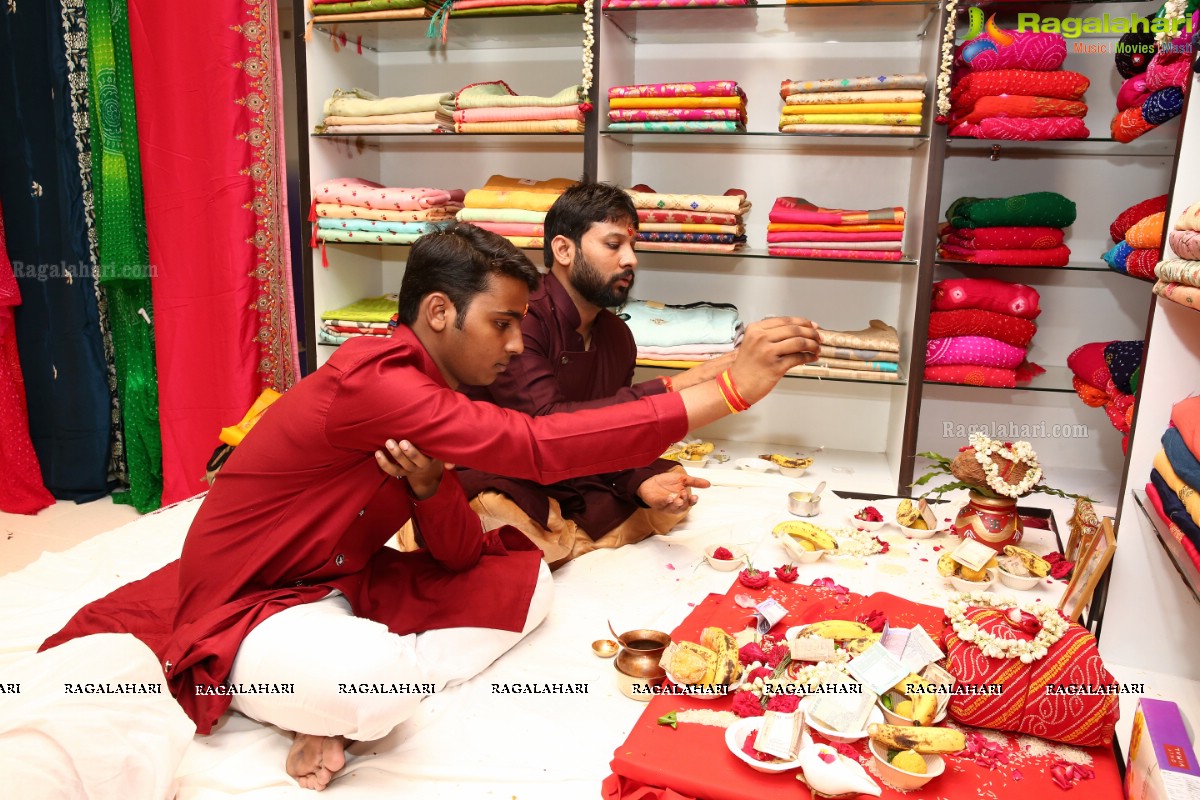 Unique Fancy Sarees Showroom Grand Opening at Jubilee Hills