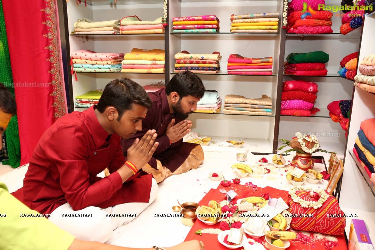 Unique Fancy Sarees Showroom Grand Opening at Jubilee Hills