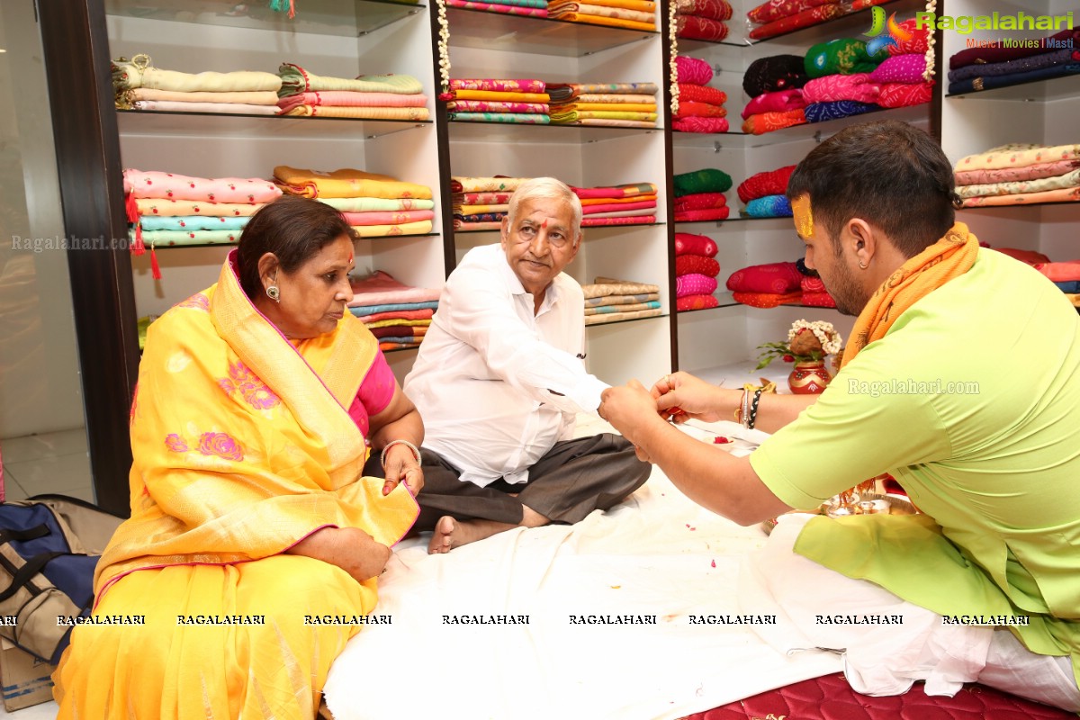 Unique Fancy Sarees Showroom Grand Opening at Jubilee Hills