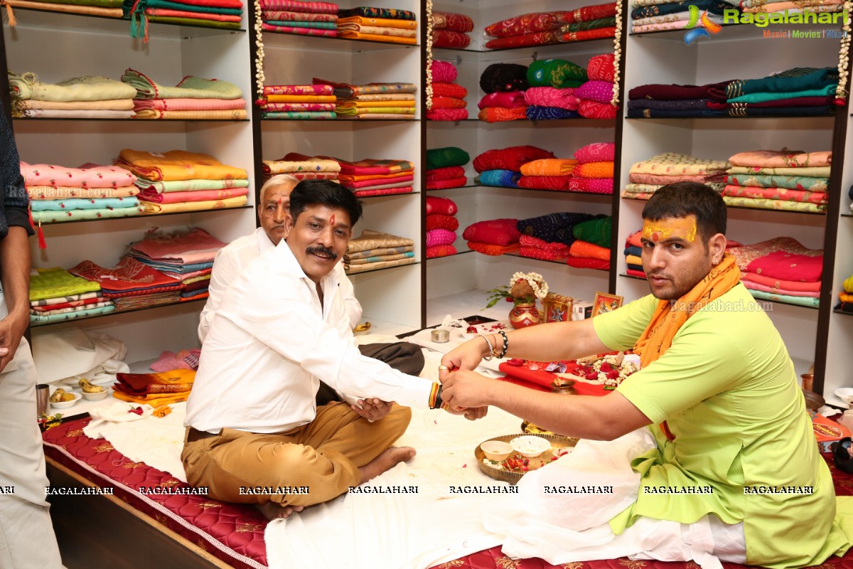 Unique Fancy Sarees Showroom Grand Opening at Jubilee Hills