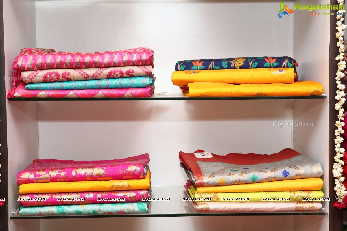 Unique Fancy Sarees Showroom Grand Opening at Jubilee Hills