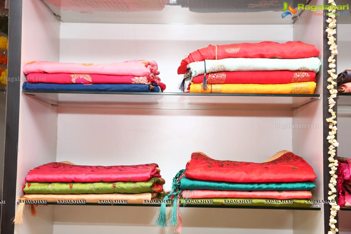 Unique Fancy Sarees Showroom Grand Opening at Jubilee Hills