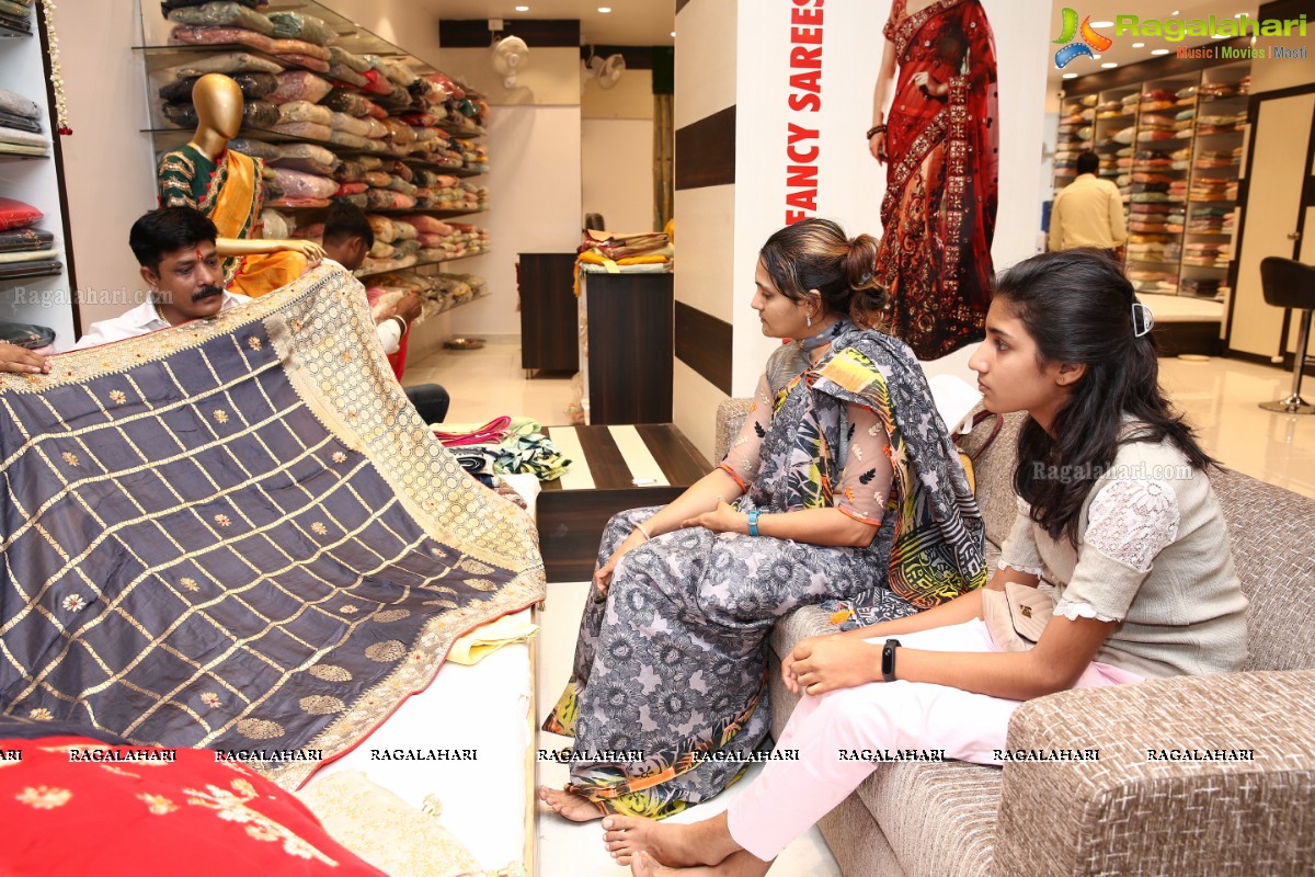 Unique Fancy Sarees Showroom Grand Opening at Jubilee Hills