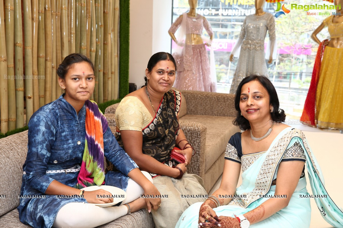 Unique Fancy Sarees Showroom Grand Opening at Jubilee Hills