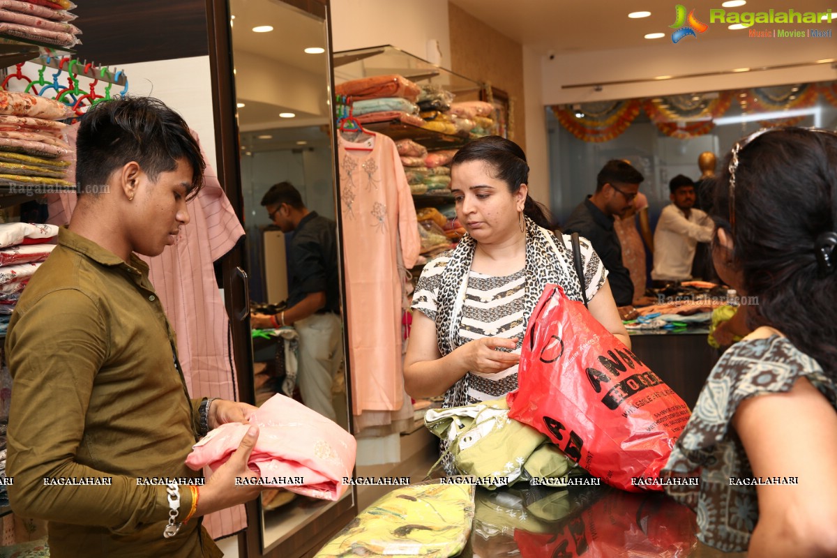 Unique Fancy Sarees Showroom Grand Opening at Jubilee Hills