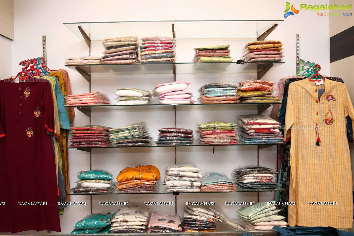 Unique Fancy Sarees Showroom Grand Opening at Jubilee Hills