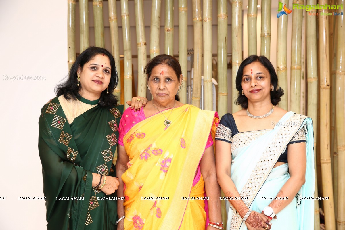 Unique Fancy Sarees Showroom Grand Opening at Jubilee Hills