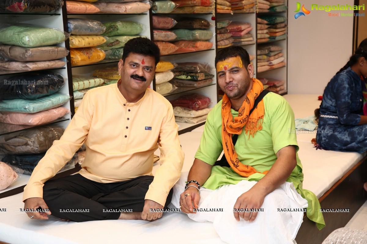 Unique Fancy Sarees Showroom Grand Opening at Jubilee Hills