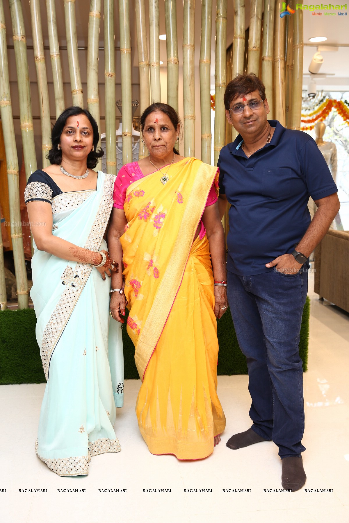 Unique Fancy Sarees Showroom Grand Opening at Jubilee Hills