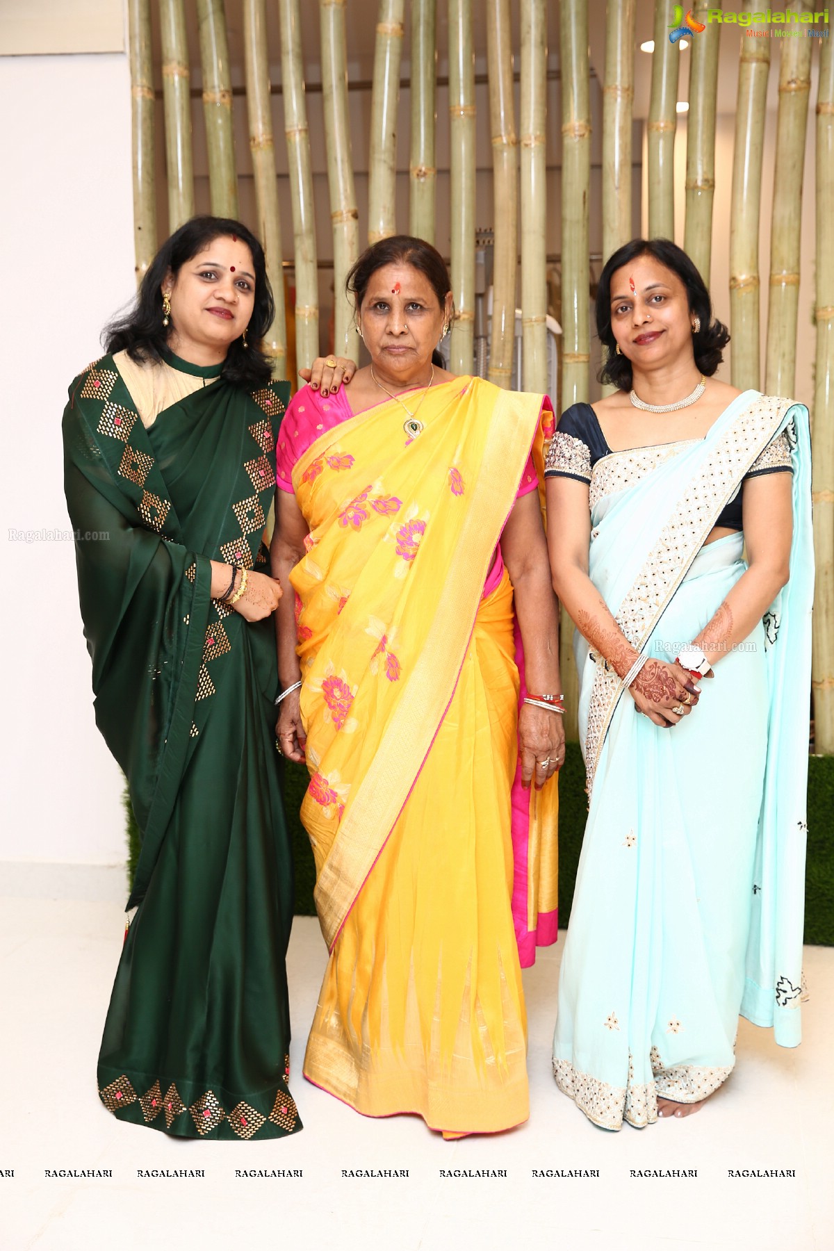 Unique Fancy Sarees Showroom Grand Opening at Jubilee Hills