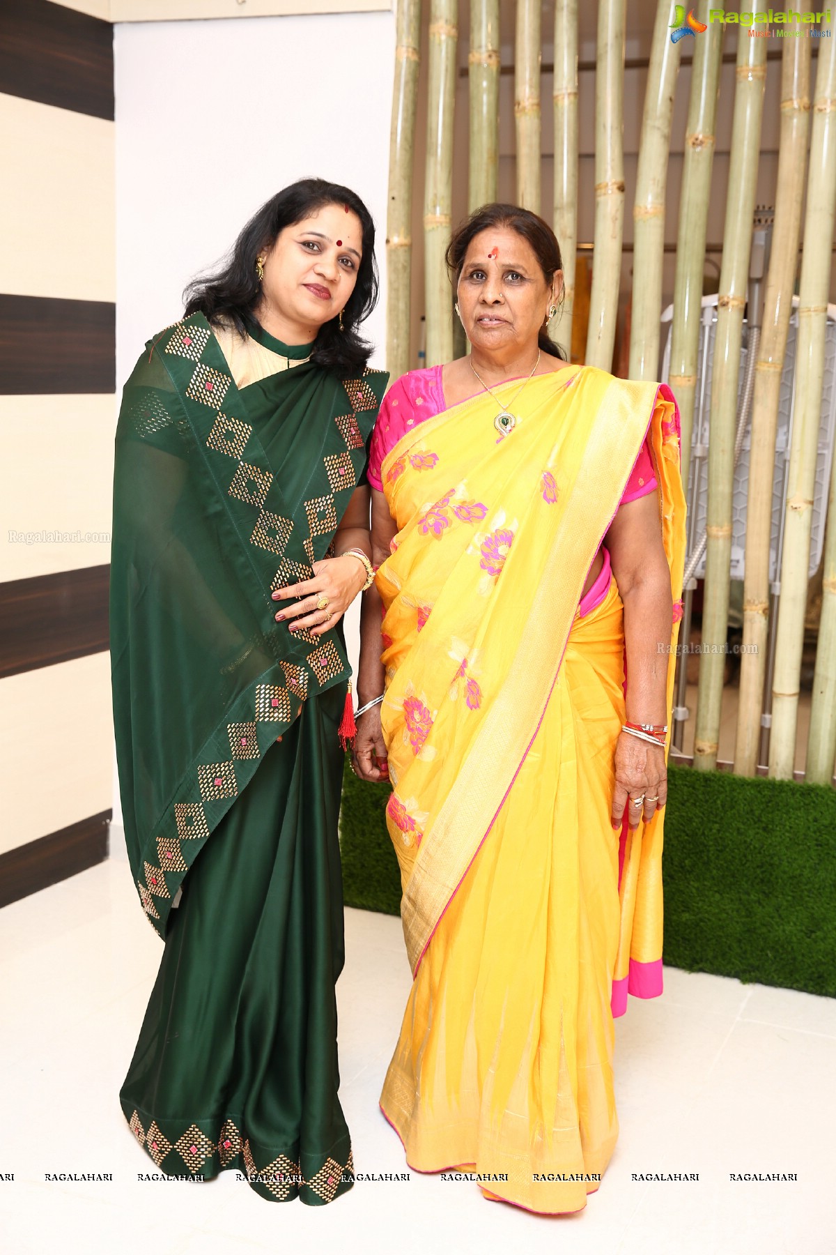 Unique Fancy Sarees Showroom Grand Opening at Jubilee Hills