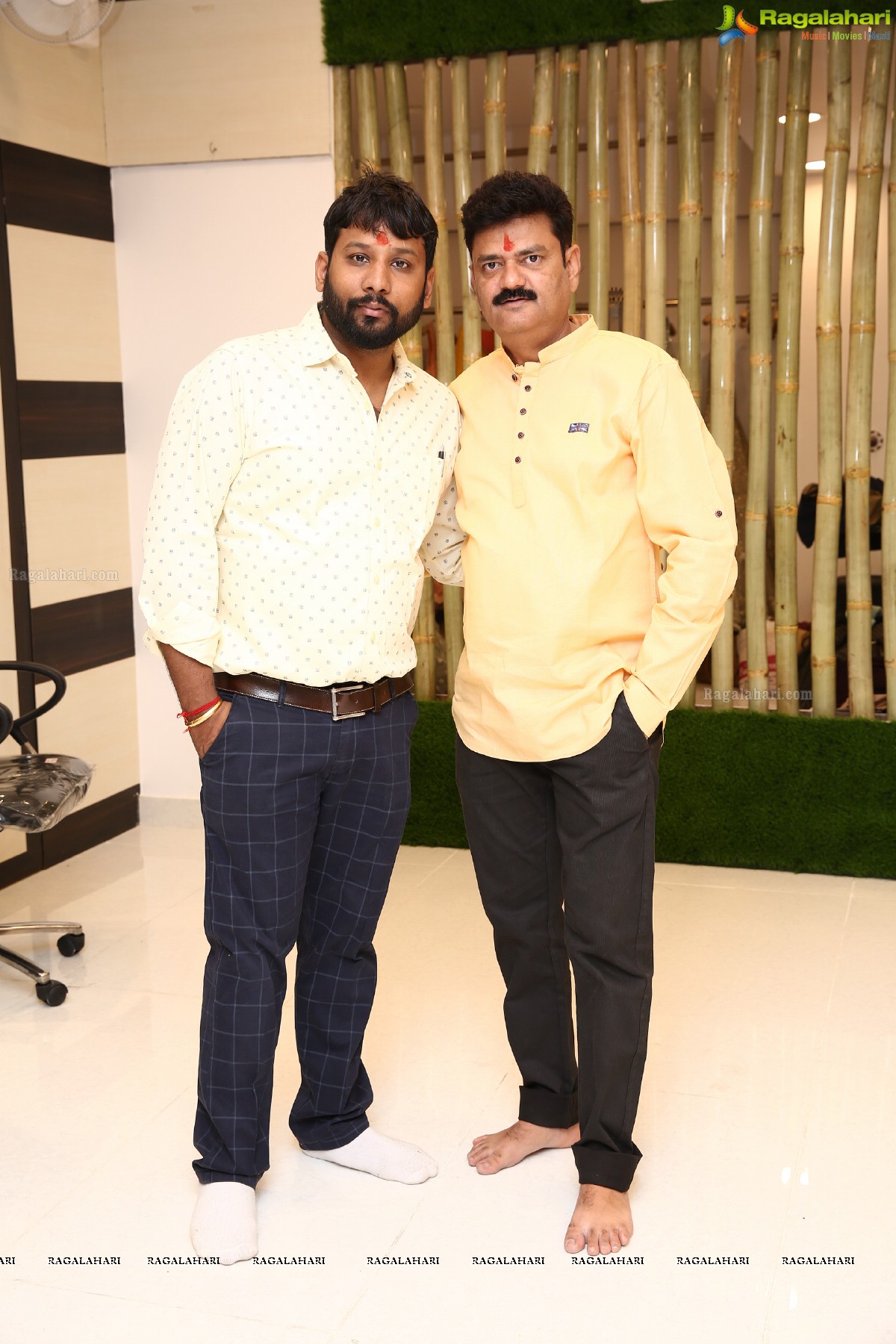 Unique Fancy Sarees Showroom Grand Opening at Jubilee Hills