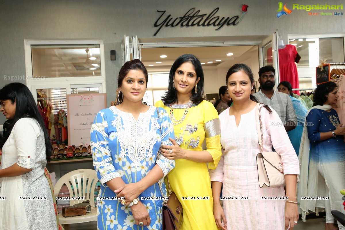 Vastraabharanam Season 10 Exhibition & Sale at Yuktalaya, Madhapur