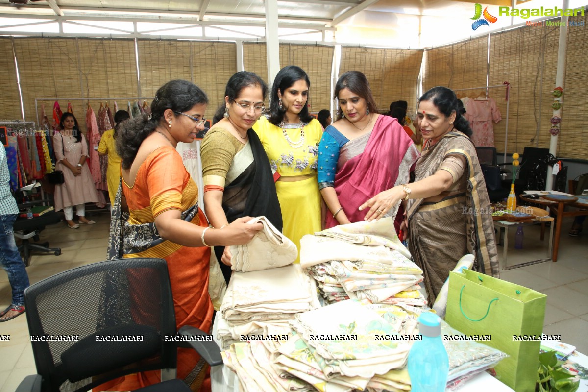 Vastraabharanam Season 10 Exhibition & Sale at Yuktalaya, Madhapur