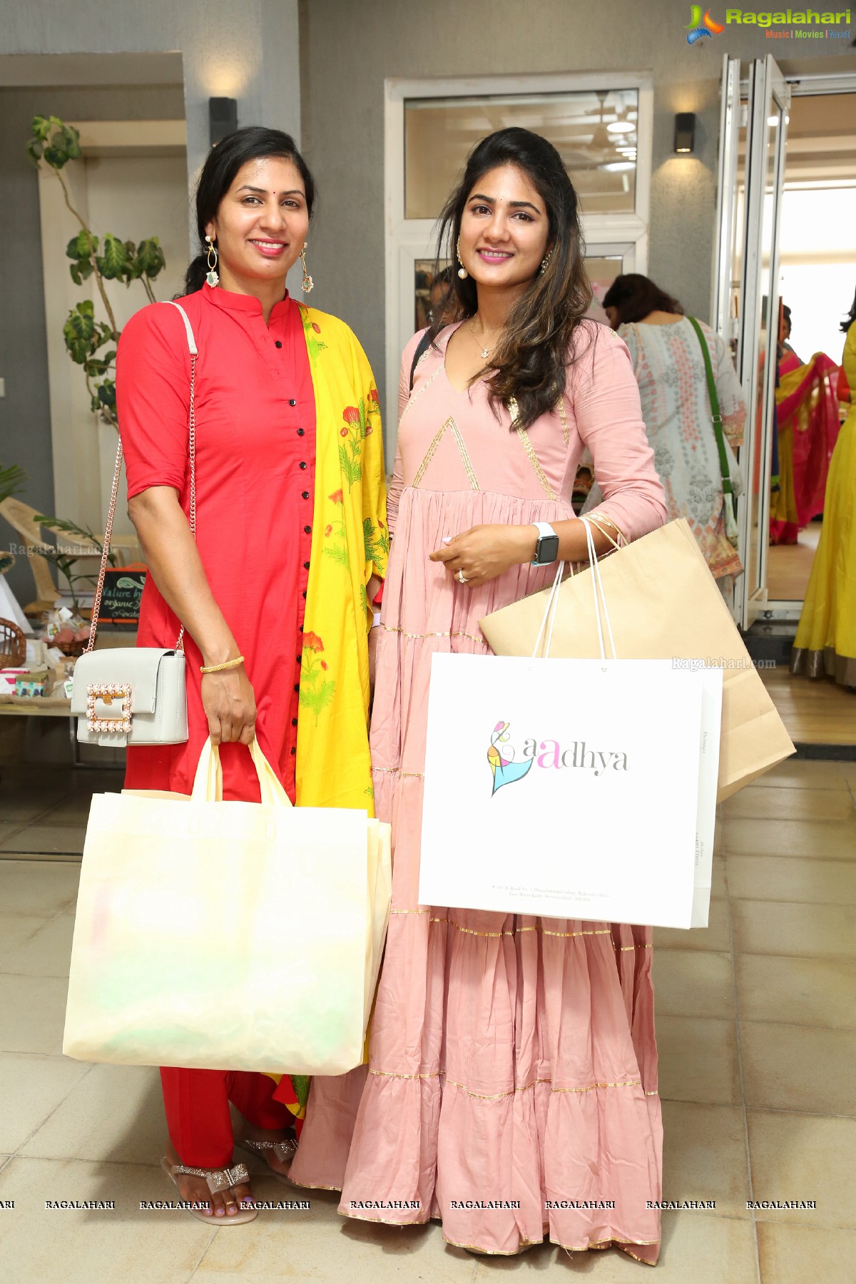 Vastraabharanam Season 10 Exhibition & Sale at Yuktalaya, Madhapur