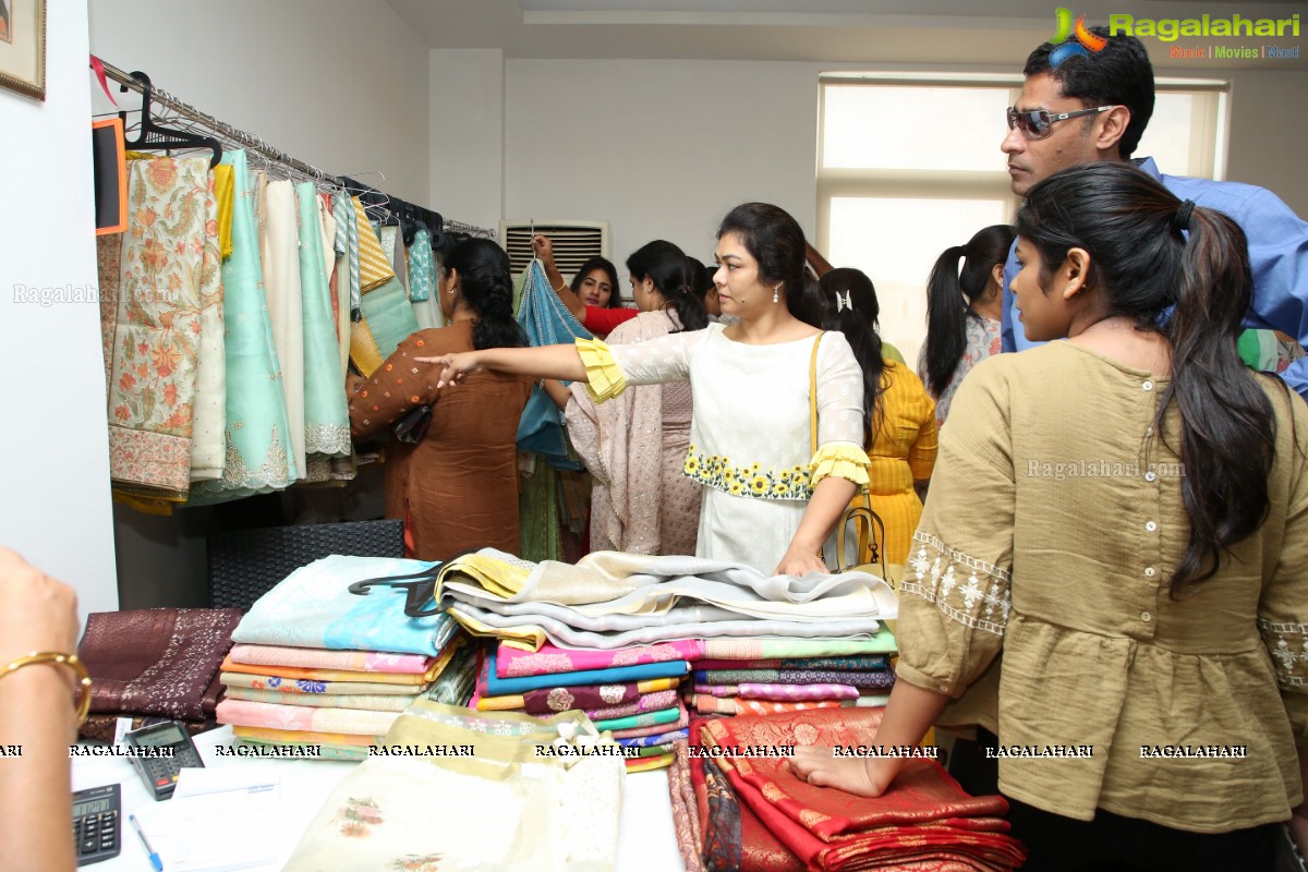 Vastraabharanam Season 10 Exhibition & Sale at Yuktalaya, Madhapur