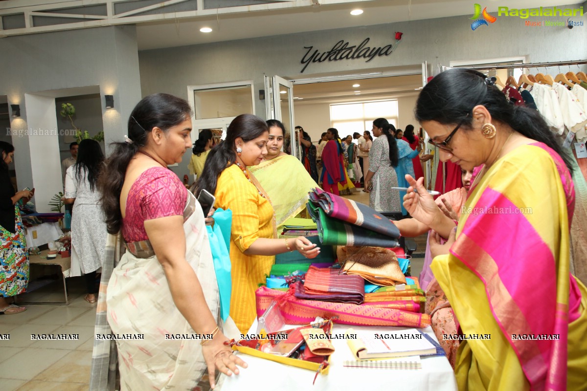 Vastraabharanam Season 10 Exhibition & Sale at Yuktalaya, Madhapur