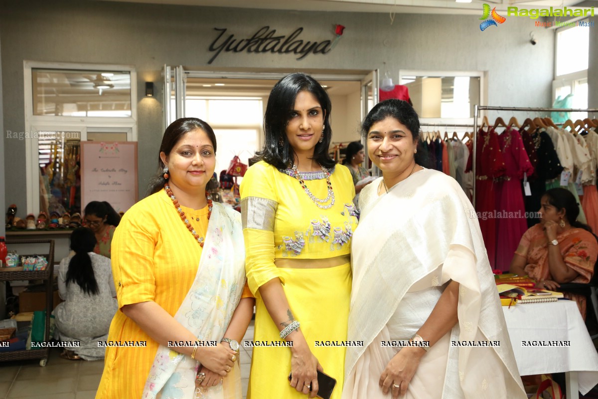 Vastraabharanam Season 10 Exhibition & Sale at Yuktalaya, Madhapur