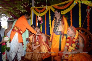 Vishaka Saradha Peetam Swami Visits Filmnagar Temple