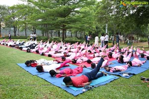 International Yoga Day 2019 at Jalagam Vengal Rao Park