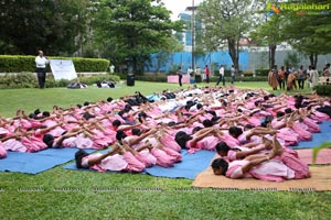 International Yoga Day 2019 at Jalagam Vengal Rao Park