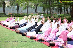 International Yoga Day 2019 at Jalagam Vengal Rao Park