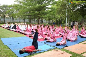 International Yoga Day 2019 at Jalagam Vengal Rao Park