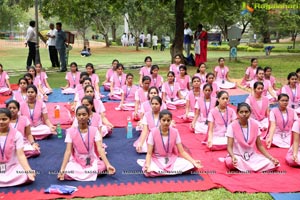 International Yoga Day 2019 at Jalagam Vengal Rao Park