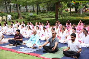 International Yoga Day 2019 at Jalagam Vengal Rao Park