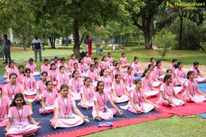 International Yoga Day 2019 at Jalagam Vengal Rao Park