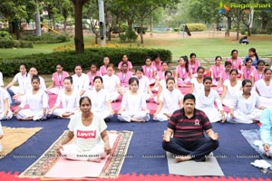 International Yoga Day 2019 at Jalagam Vengal Rao Park