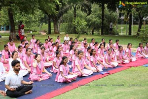 International Yoga Day 2019 at Jalagam Vengal Rao Park