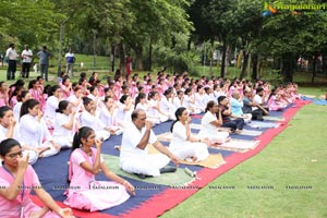 International Yoga Day 2019 at Jalagam Vengal Rao Park