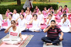 International Yoga Day 2019 at Jalagam Vengal Rao Park