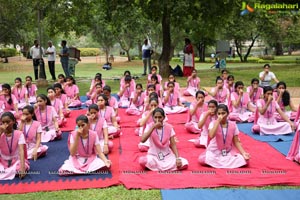 International Yoga Day 2019 at Jalagam Vengal Rao Park