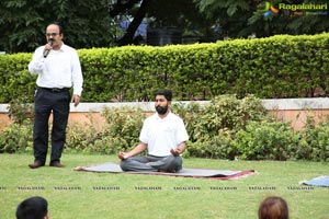 International Yoga Day 2019 at Jalagam Vengal Rao Park