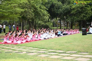 International Yoga Day 2019 at Jalagam Vengal Rao Park