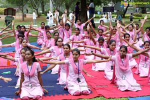 International Yoga Day 2019 at Jalagam Vengal Rao Park