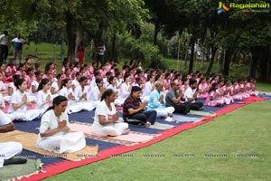 International Yoga Day 2019 at Jalagam Vengal Rao Park