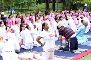 International Yoga Day 2019 at Jalagam Vengal Rao Park