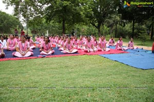 International Yoga Day 2019 at Jalagam Vengal Rao Park